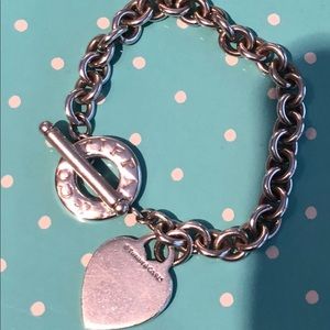 Tiffany and co bracelet with original pouch